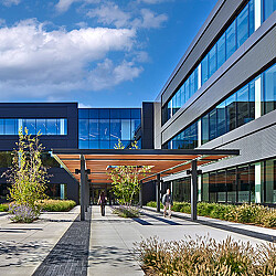 Mercedes-Benz Financial Services Headquarters outdoors