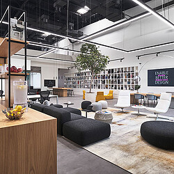 Gensler Dubai office interiors