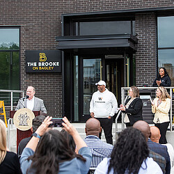 The Brooke on Bagley opening ceremony