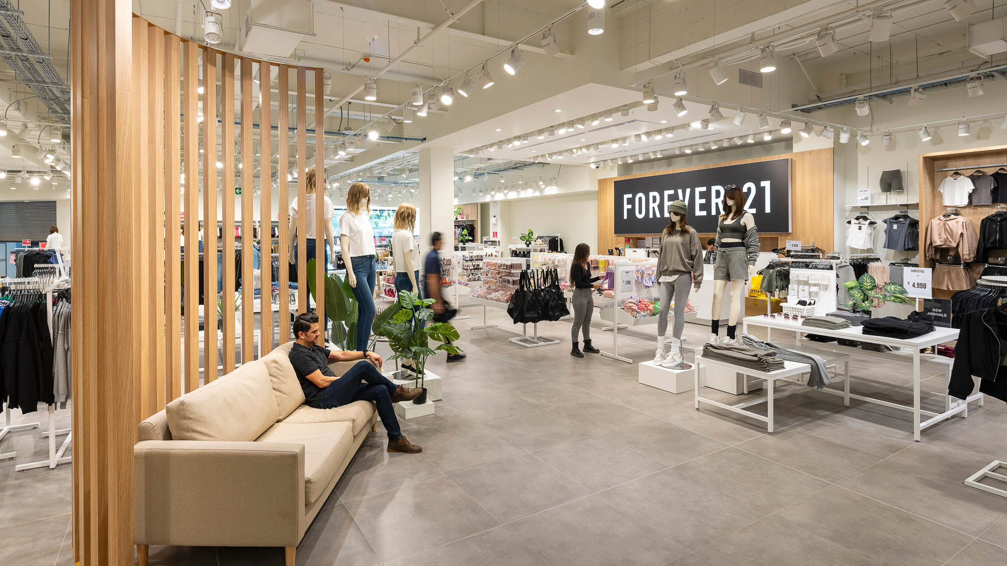 Forever 21 Flagship Store Projects Gensler