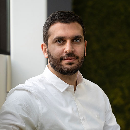 Cedric Al Kazzi headshot