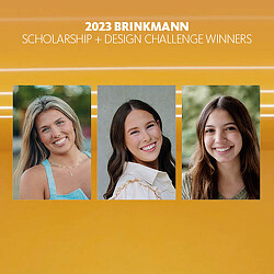 Gensler 2024 Brinkmann Scholarship winners
