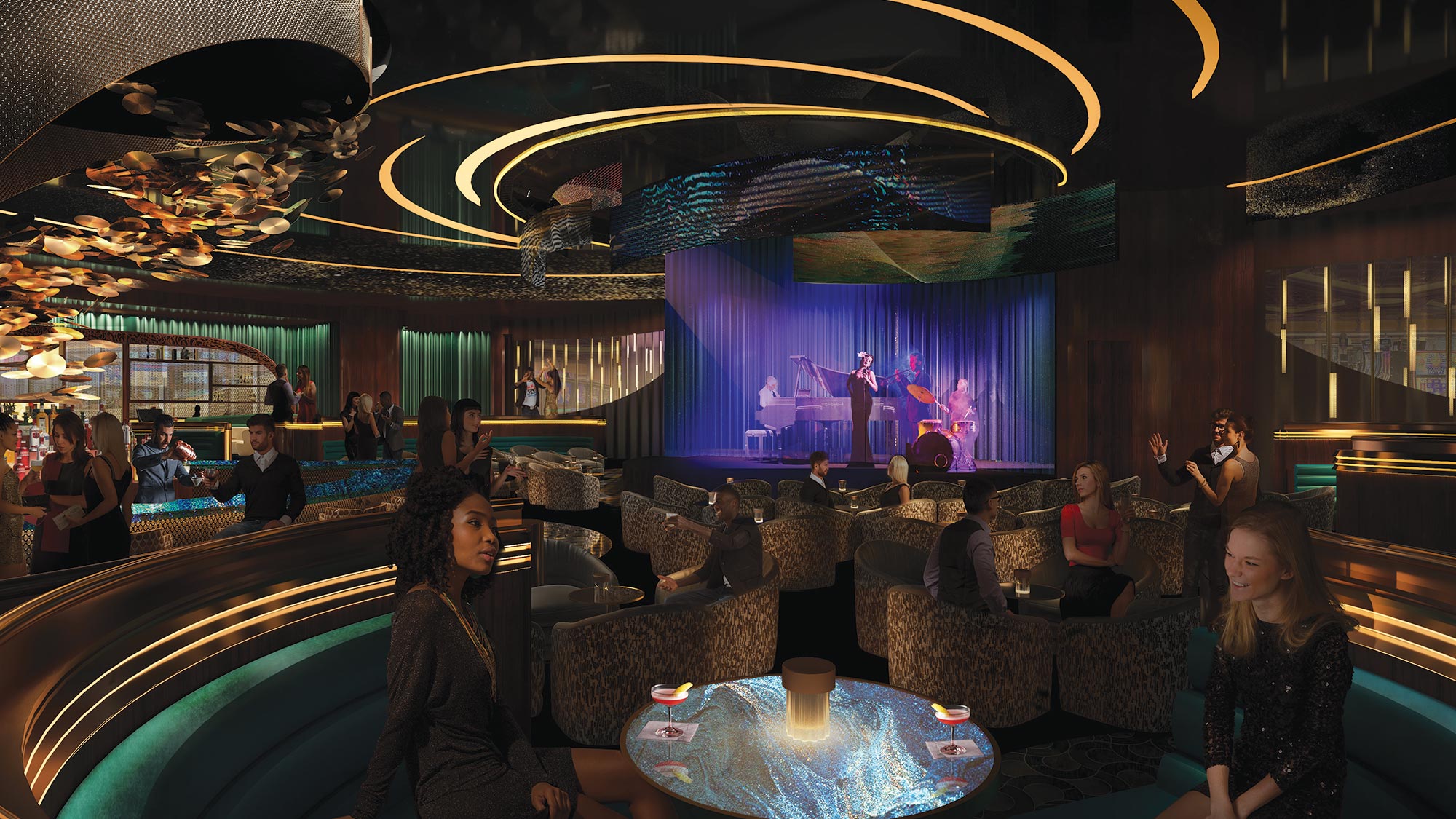 Jon Batiste’s Jazz Club at Baha Mar | Projects | Gensler