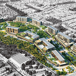 Lyra aerial rendering