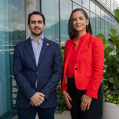 Gensler Dominican Republic Managing Directors Javier Perez and Lola Guevara