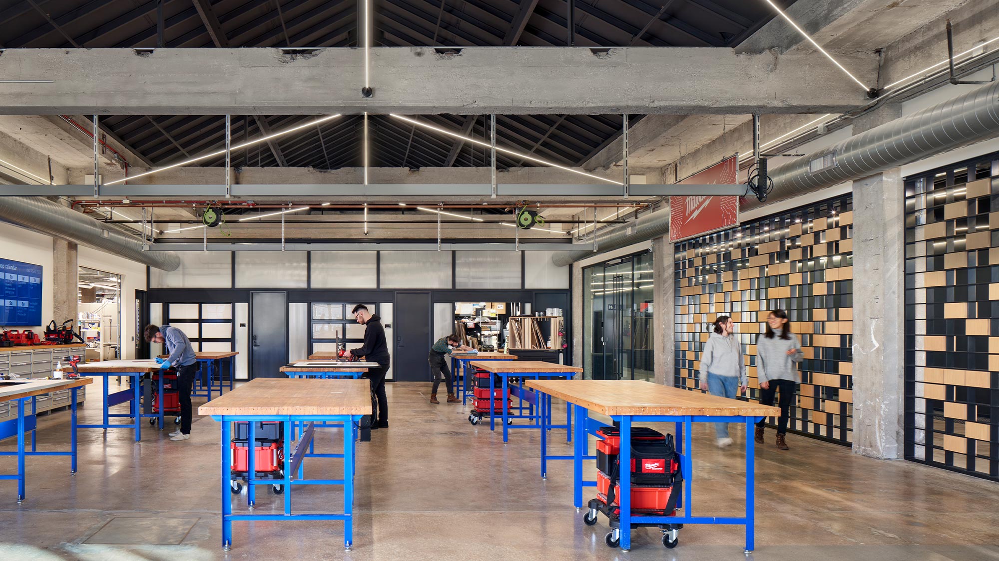 mHUB Chicago Projects Gensler