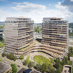 KANON office development rendering