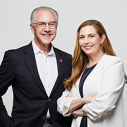 Gensler APME Co-Regional Managing Principals David Calkins and Theresa Sheils