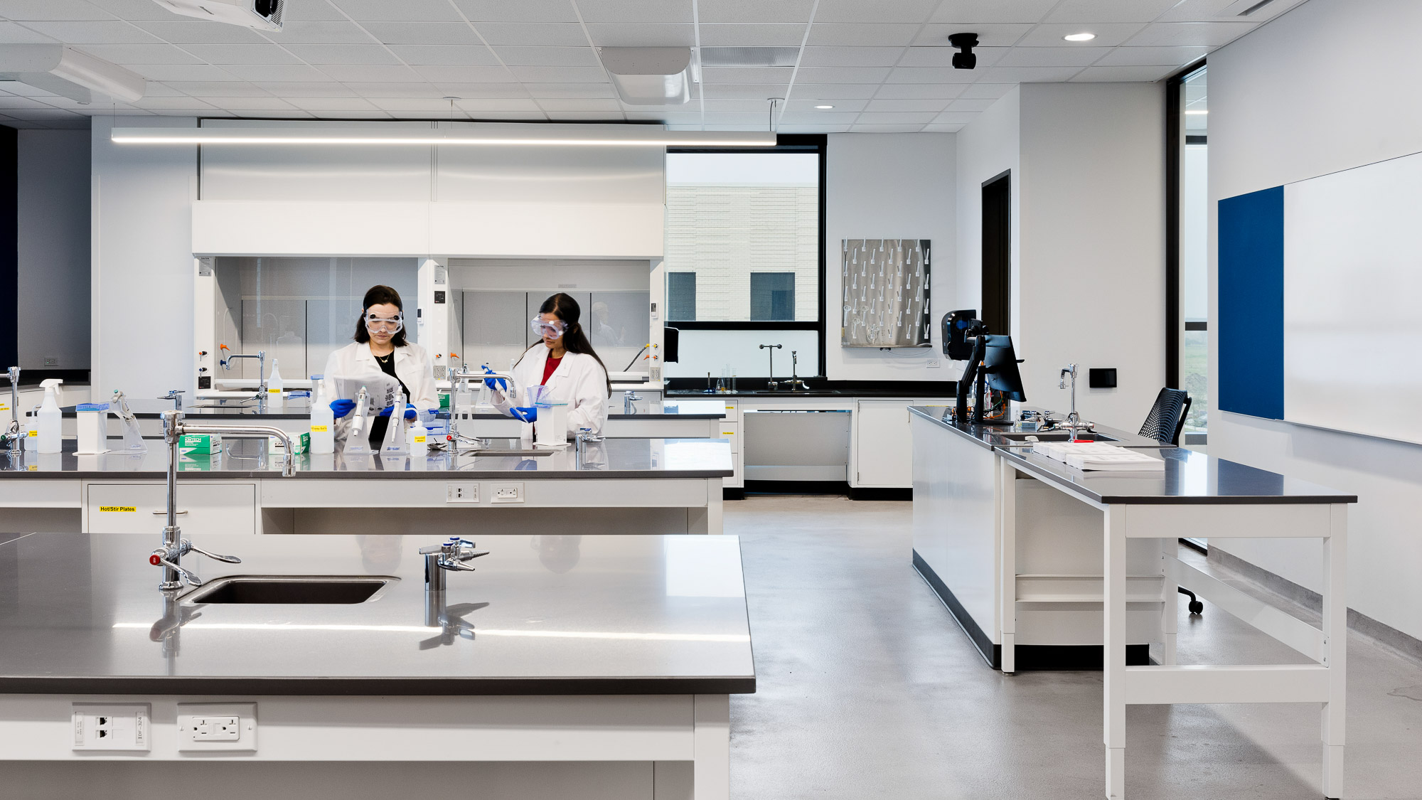 Del Mar College Oso Creek laboratory