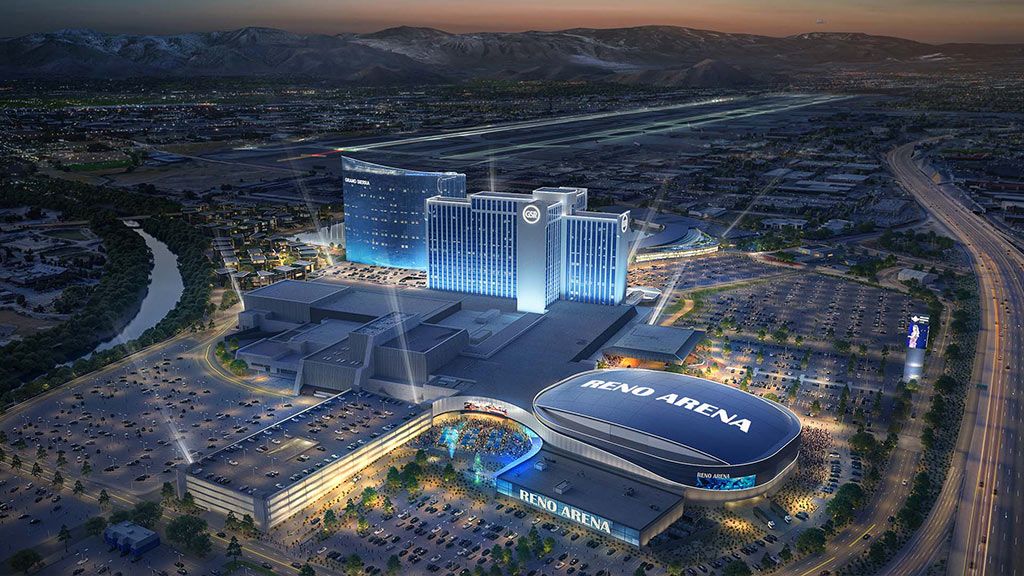 Grand Sierra Resort aerial rendering