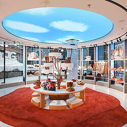 UGG Xintiandi flagship store interior