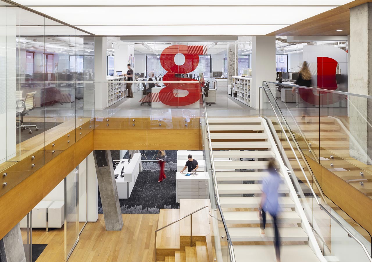 Interior of Gensler D.C.