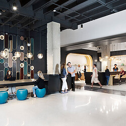 The Mart amenity space