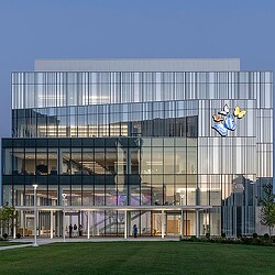 Nationwide Children’s Hospital Data Center + Conference Facility exterior