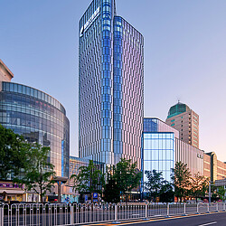 Kuntai Headquarters exterior street view