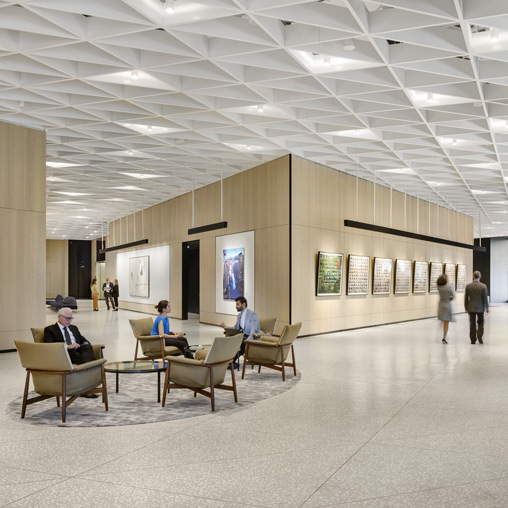 How Large, Adaptable Multi-Purpose and Event Spaces Are Transforming the Financial Services Workplace