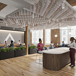 Atlanta Tech Village – Sylvan interior