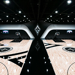 Las Vegas Aces WNBA training facility. Photo: Las Vegas Aces
