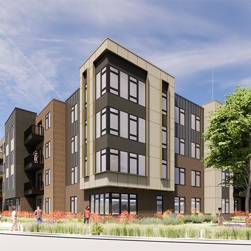 Exterior rendering of Briarwood