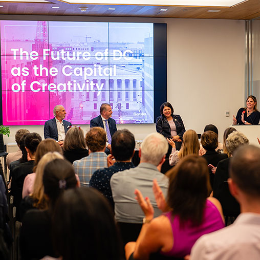 The Future of D.C. as the Capital of Creativity