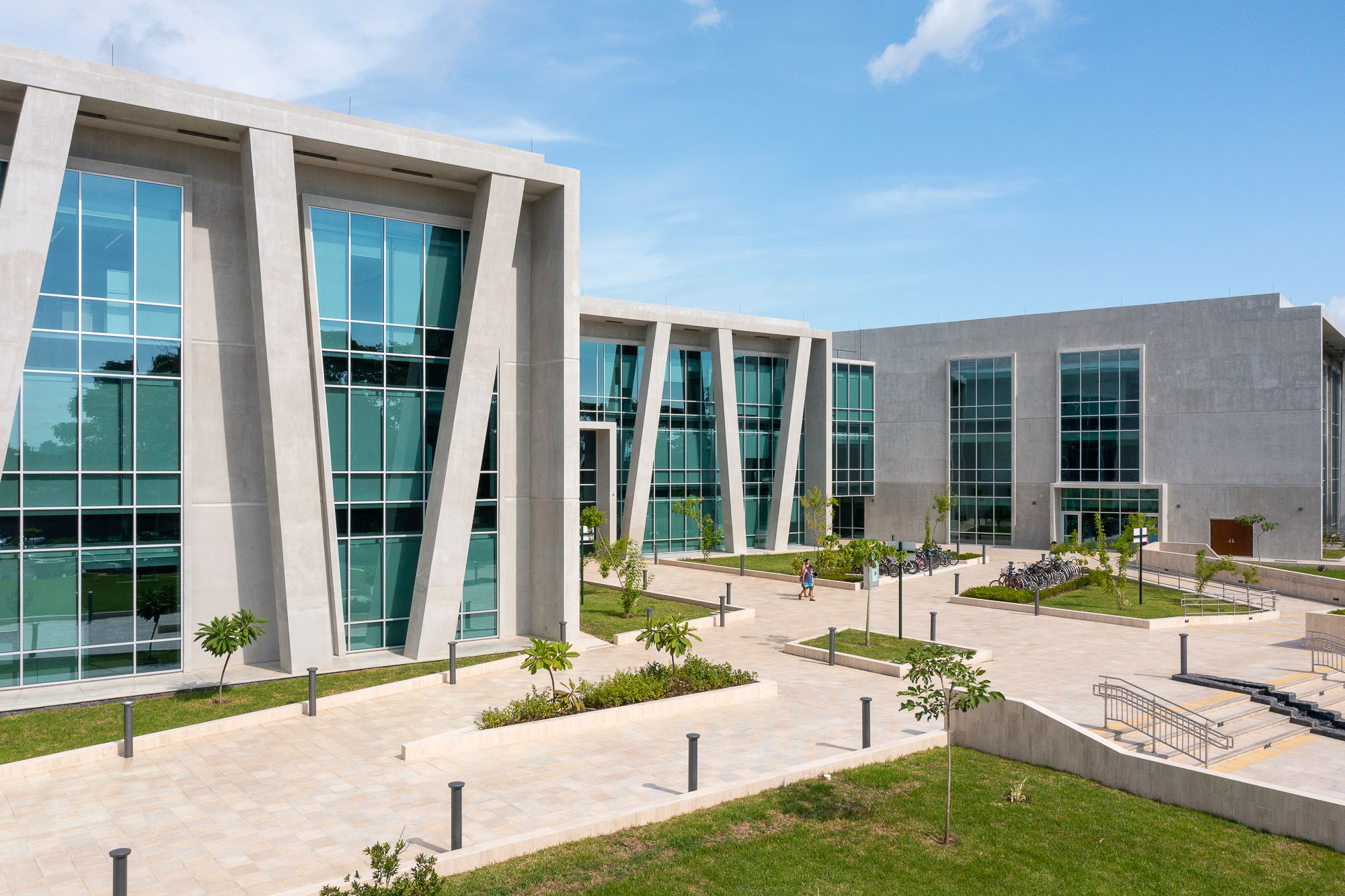 Poder Judicial Puntarenas building exterior