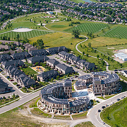 EVE Park aerial view