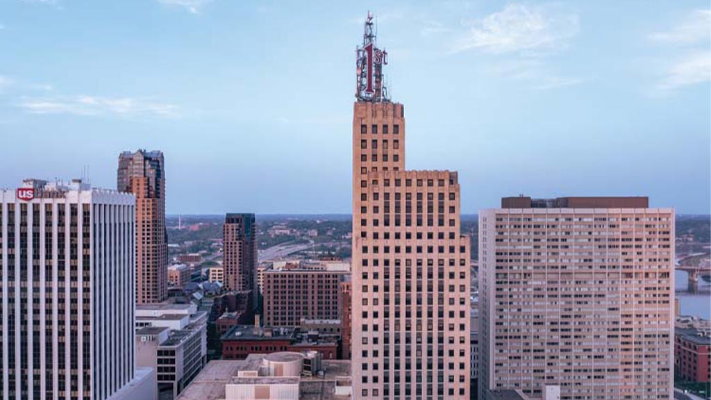 Downtown St. Paul skyline