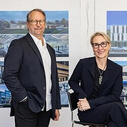 Sheryl Schulze and Jonathan Barnes