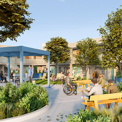 The Haven on Lincoln rendering