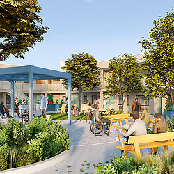 The Haven on Lincoln rendering