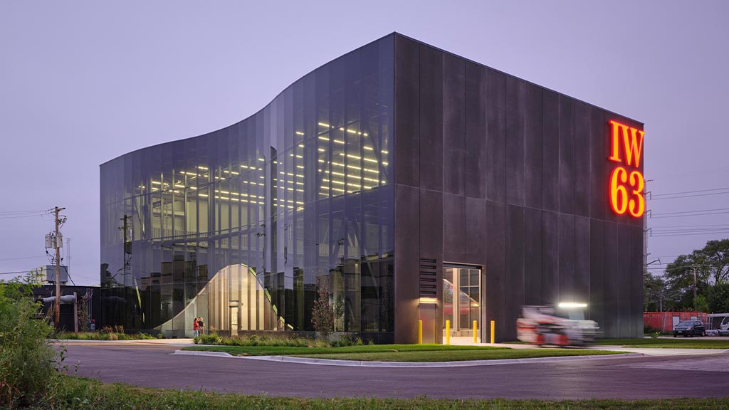 Ironworkers Local 63 Training Facility exterior