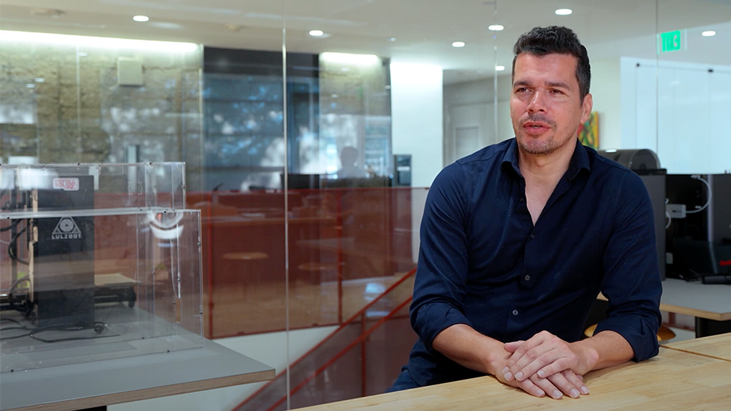Gensler Dallas Design Director Christian Lehmkuhl