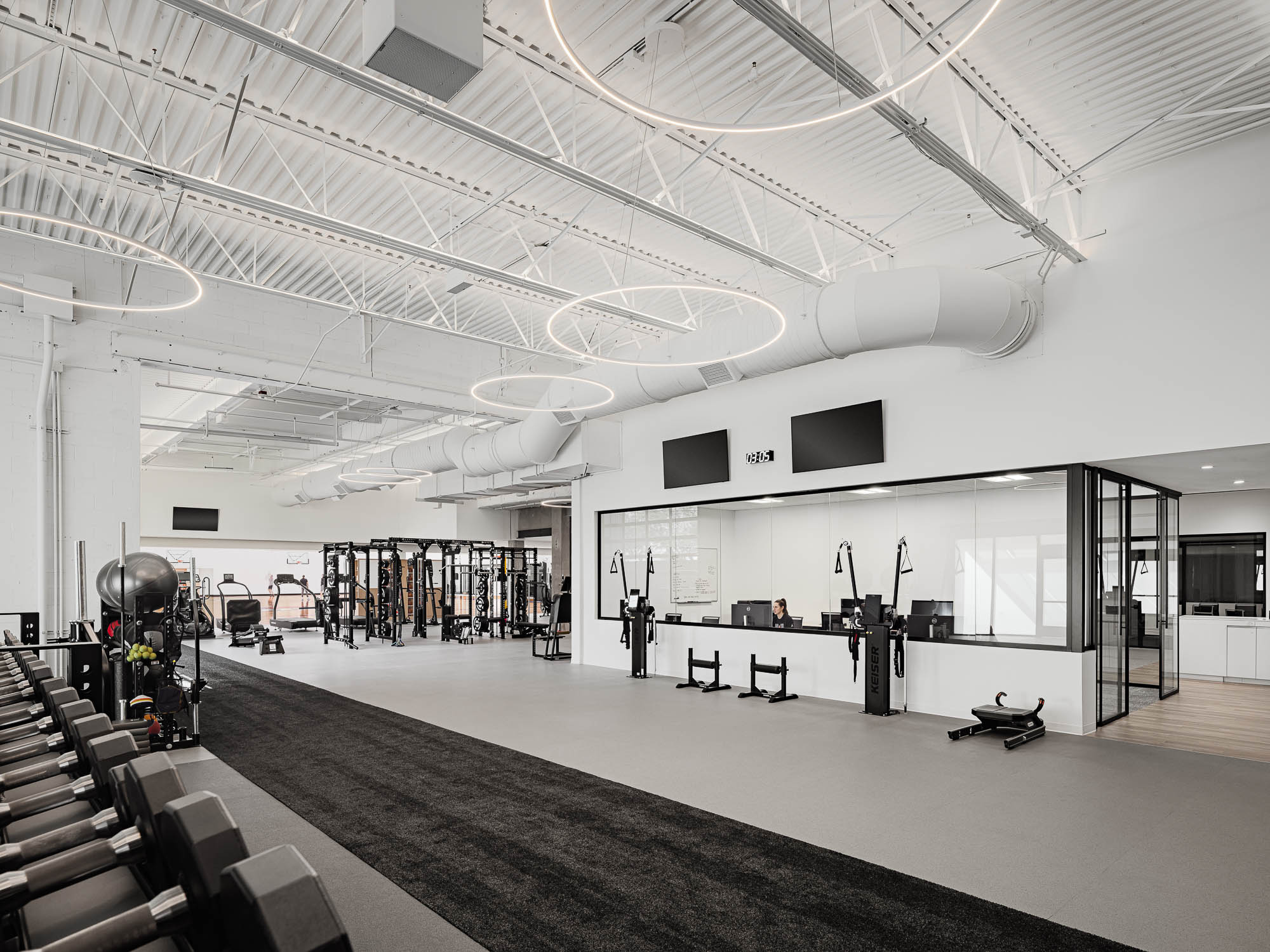 Phoenix Mercury training facility