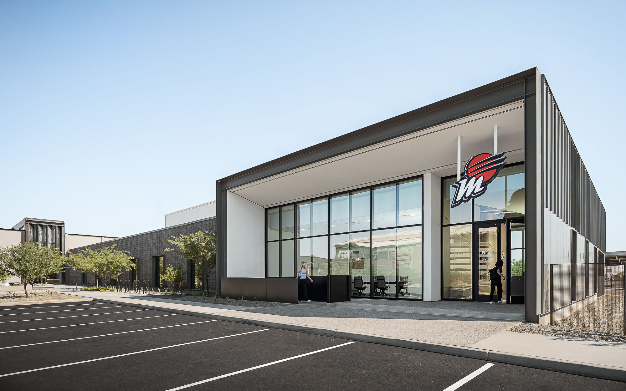 Phoenix Mercury training facility exterior