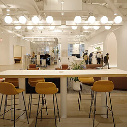 Gensler San Francisco office shot by ByDesign TV