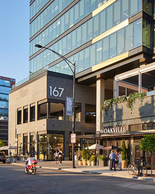 167 N Green St street view