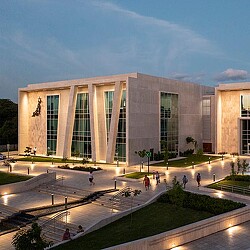 Poder Judicial Puntarenas building exterior