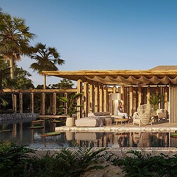 Six Senses Grand Bahama rendering