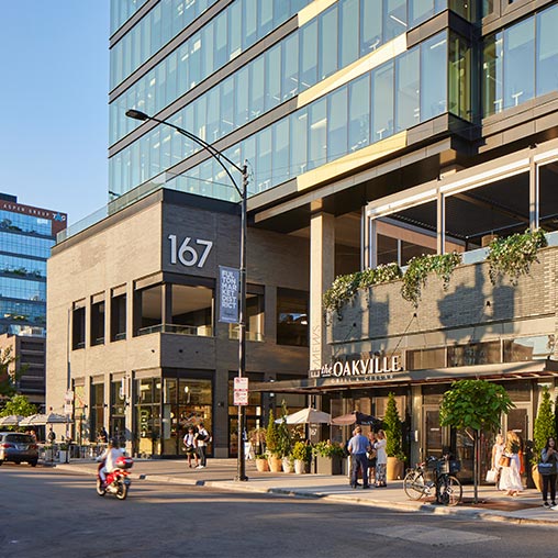 167 N Green Street building exterior