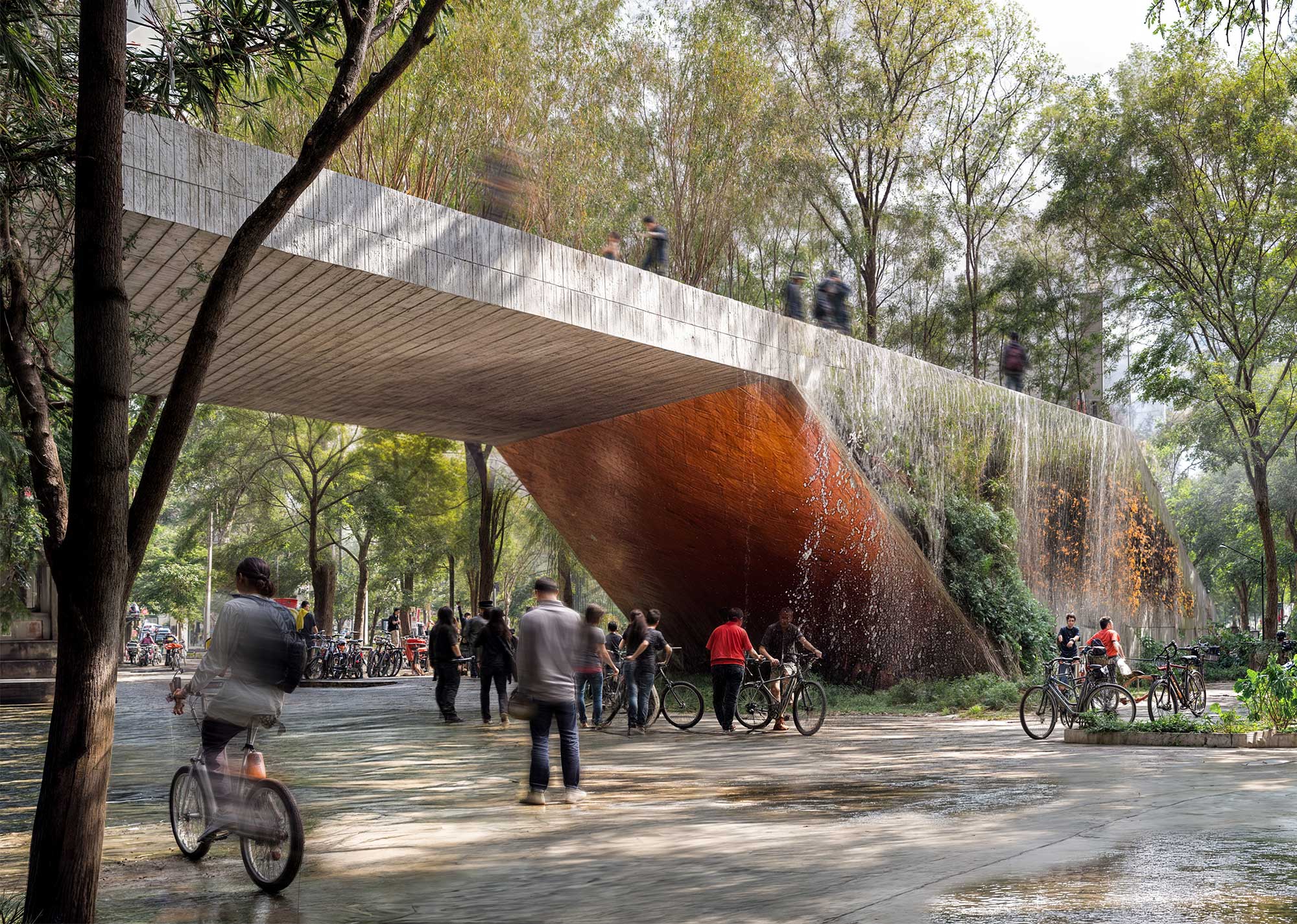 Mexico City Day Zero project rendering