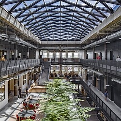 The Book Depository atrium