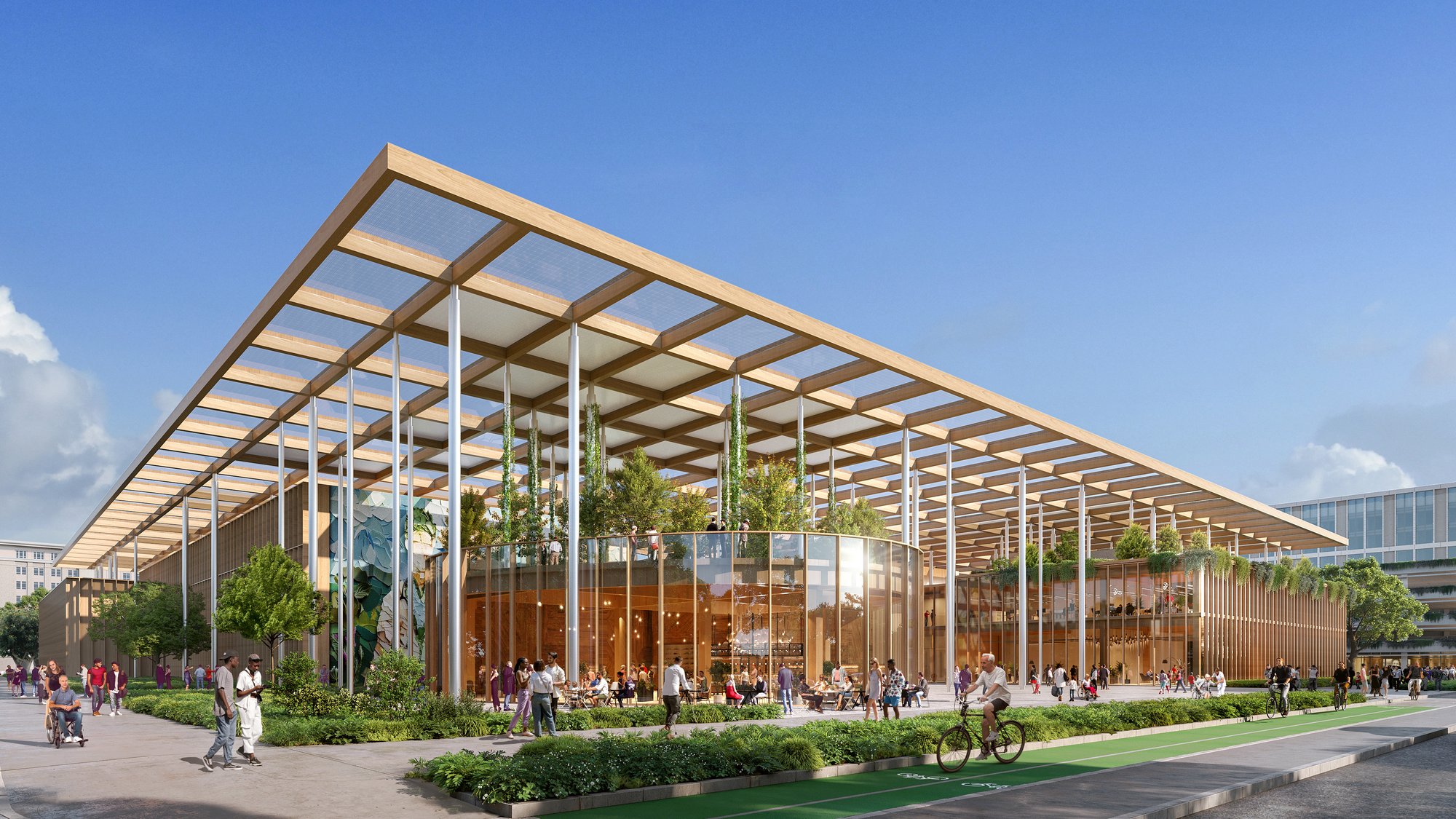 Modern hospital building representing healthcare financial transformation and future-focused healthcare infrastructure