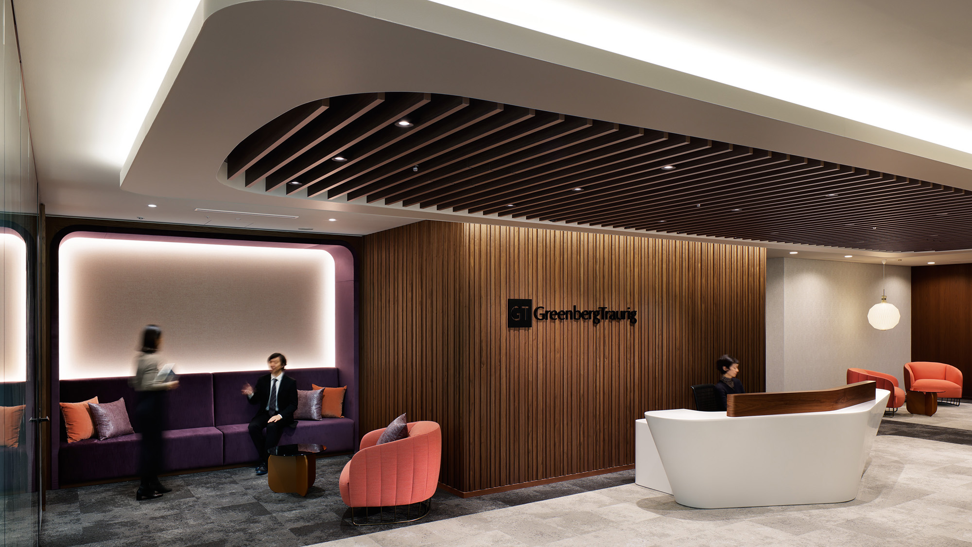 Reception, from another angle