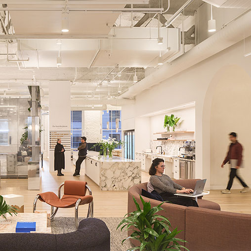 Workplace as a Service: A Thought Experiment in Office Evolution