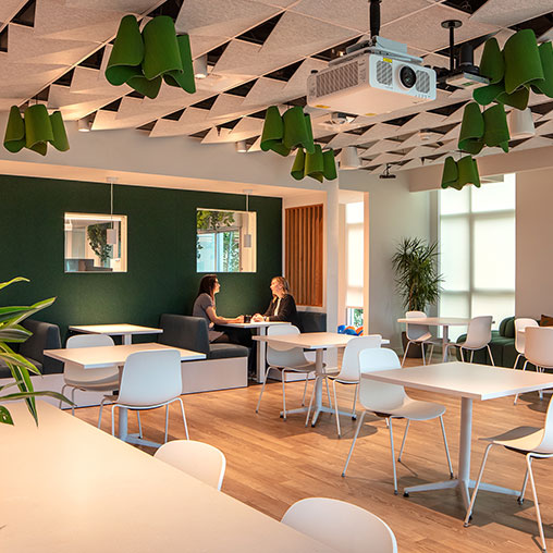 Workday Beaverton interiors