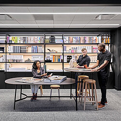 Gensler Detroit materials library