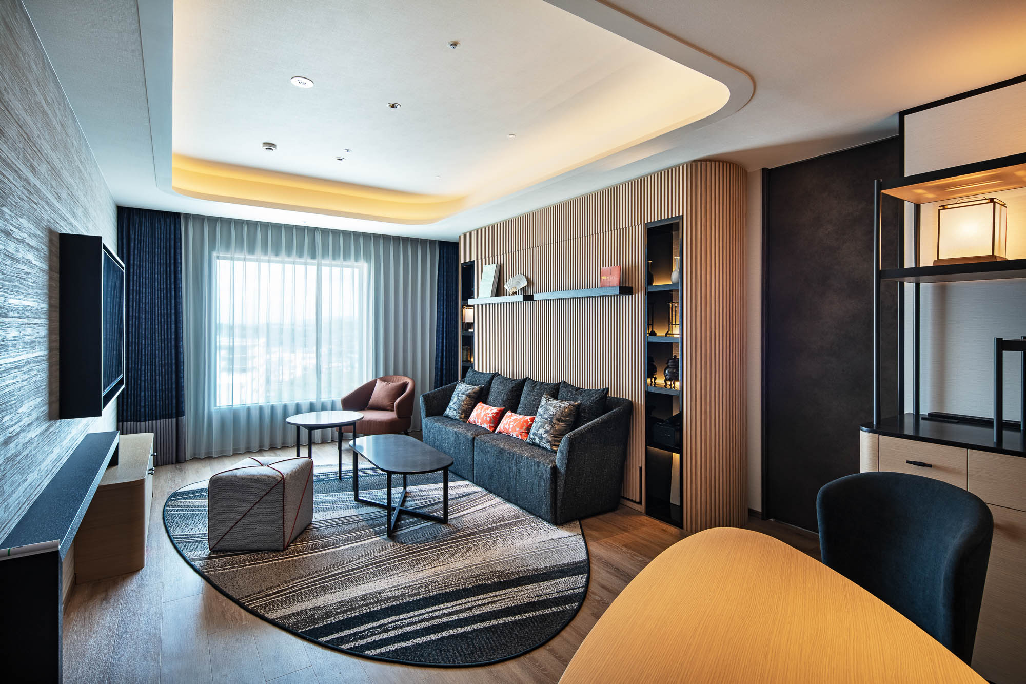 Novotel Nara hotel living room
