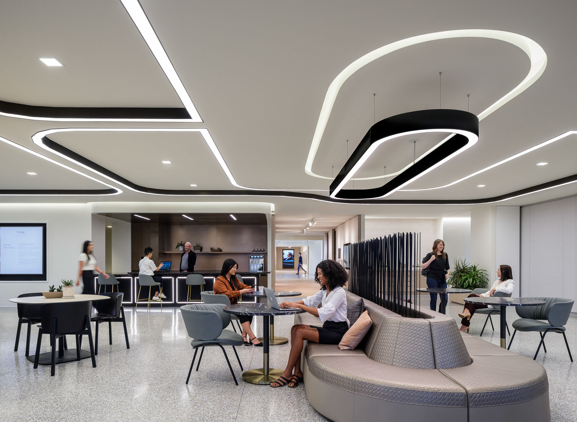 Neiman Marcus Group Dallas Hub collaboration space