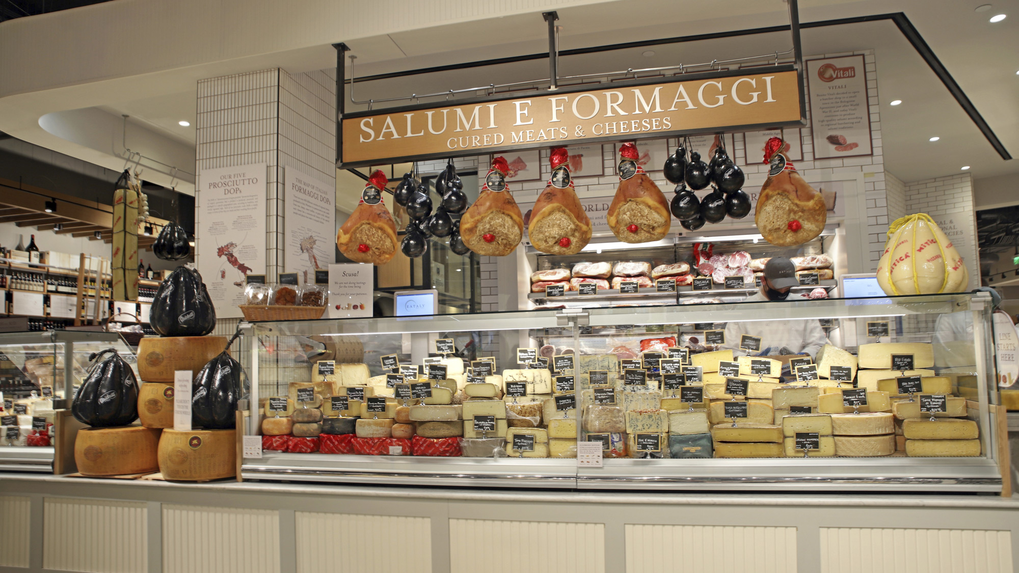 A store with various items.