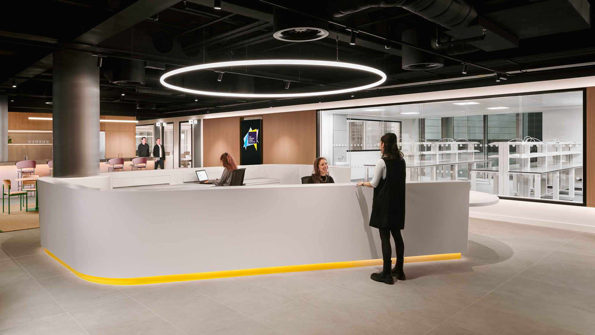 The Francis Crick Institute reception